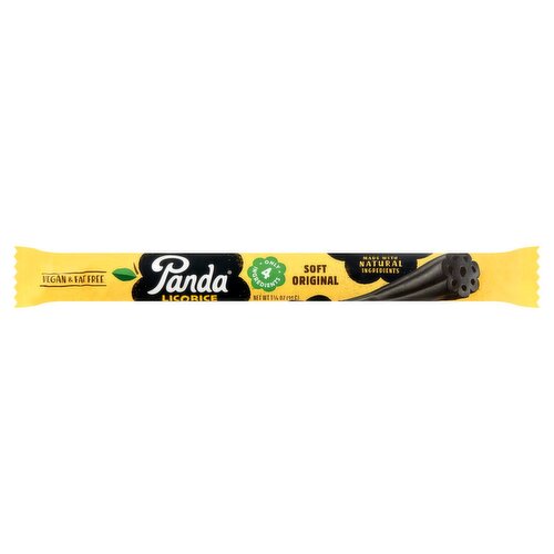 Panda Soft Original Licorice, 1 1/8 oz
