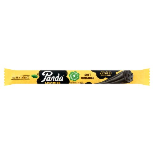 Panda Soft Original Licorice, 1 1/8 oz