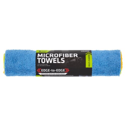 Viking Microfiber Towels, 3 count
