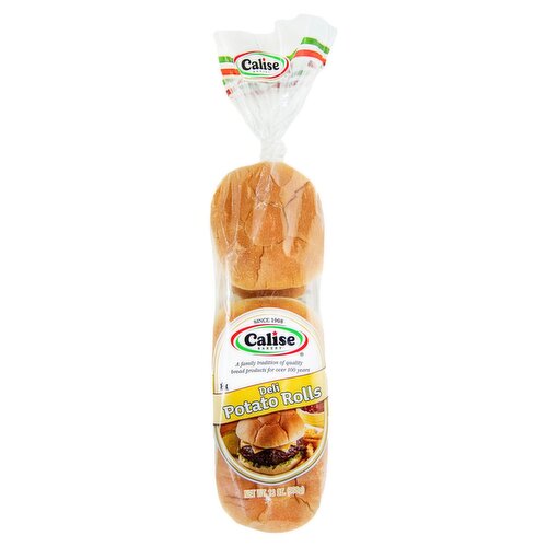 Calise Bakery Deli Potato Rolls, 13 oz