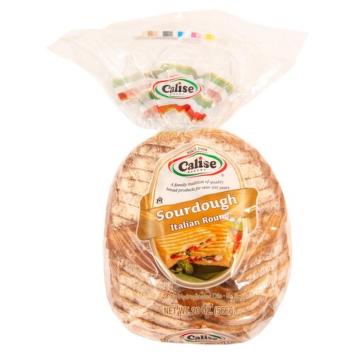 Calise Bakery Italian Round Sourdough, 20 oz