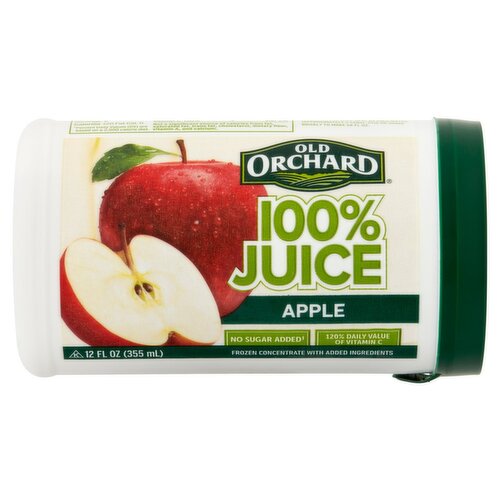 Old Orchard Apple 100% Juice, 12 fl oz