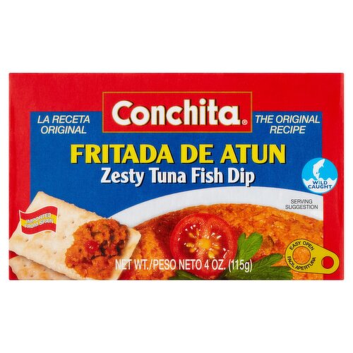 Conchita The Original Recipe Zesty Tuna Fish Dip, 4 oz