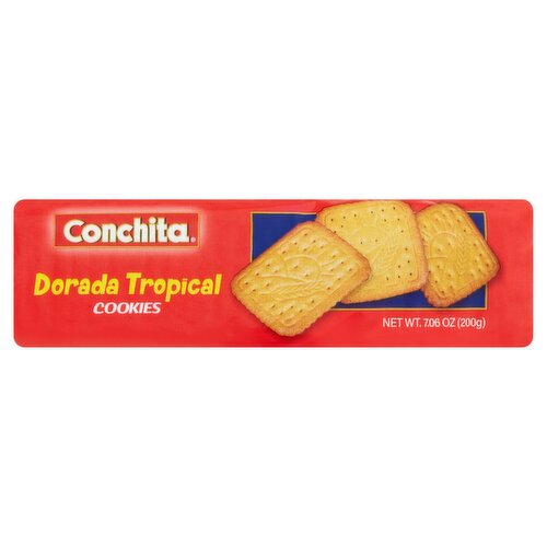 Conchita Dorada Tropical Cookies, 7.06 oz