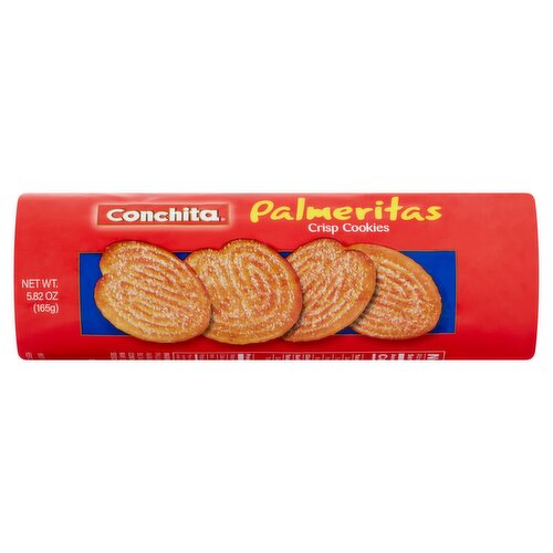 Conchita Palmeritas Crisp Cookies, 5.82 oz