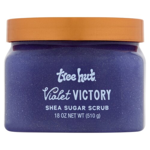 Tree Hut Violet Victory Shea Sugar Scrub, 18 oz