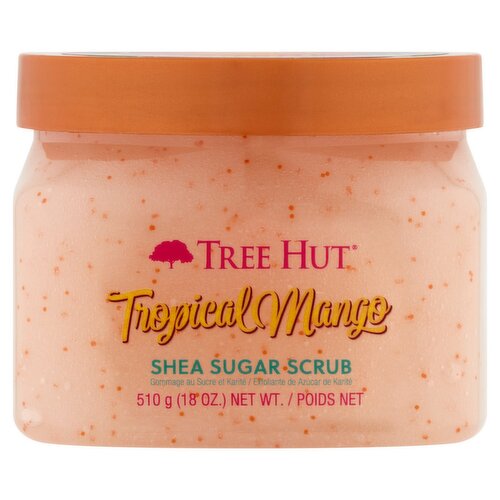 Tree Hut Tropical Mango Shea Sugar Scrub, 18 oz 