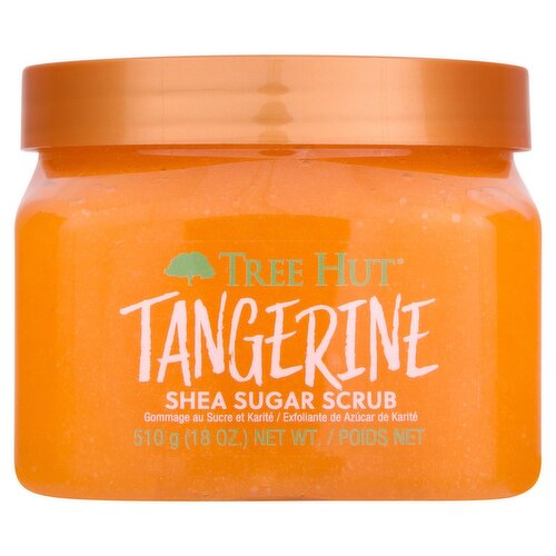 Tree Hut Tangerine Shea Sugar Scrub, 18 oz