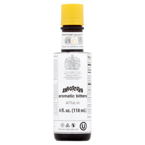 Angostura Aromatic Bitters, 4 fl oz