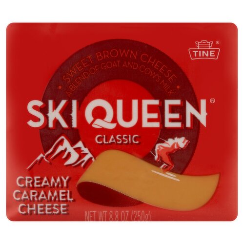 Ski Queen Classic Creamy Caramel Cheese, 8.8 oz