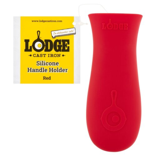 Lodge Cast Iron Red Silicone Handle Holder