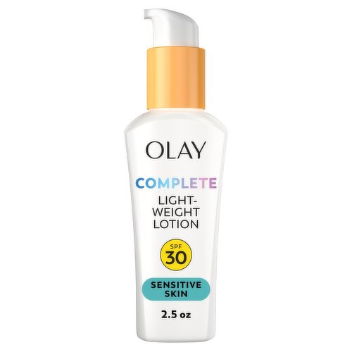 Olay Complete Lotion Moisturizer with SPF 30 Sensitive, 2.5 oz