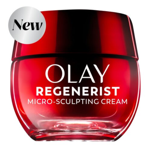 OLAY REGENERIST Anti-Aging Face Cream, Fragrance-Free, Hydrating, Anti-Wrinkle, Firming Moisturizer