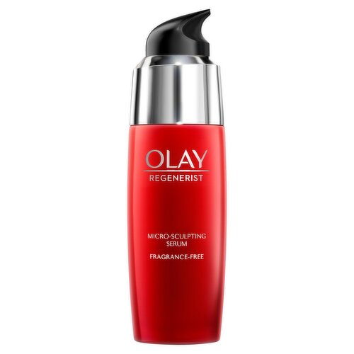 Olay Regenerist Fragrance-Free Micro-Sculpting Serum, 1.7 fl oz