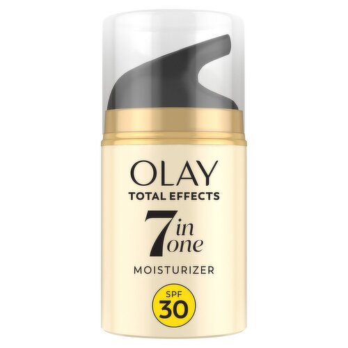 Olay Total Effects 7 in One Broad Spectrum Moisturizer with Sunscreen, SPF 30, 1.7 fl oz
