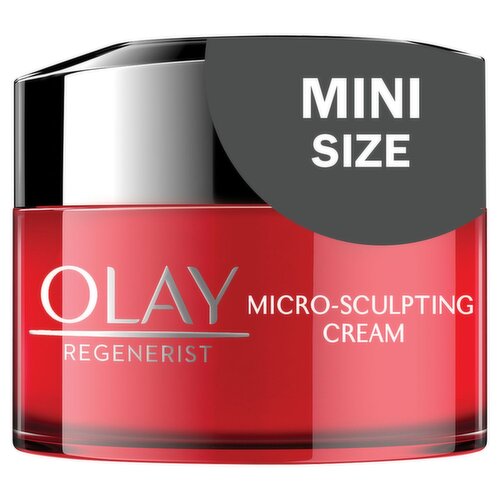 Olay Regenerist Micro-Sculpting Cream Hydrating Moisturizer, 0.5 oz