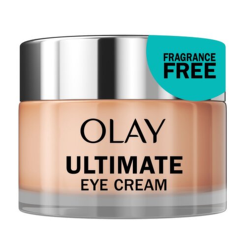 Olay Ultimate Eye Cream for Dark Circles, Wrinkles and Puffiness, 0.4oz
