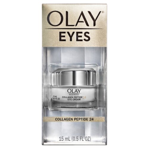 Olay Regenerist Collagen Peptide 24 Eye Cream, Fragrance-Free, 0.5 fl oz