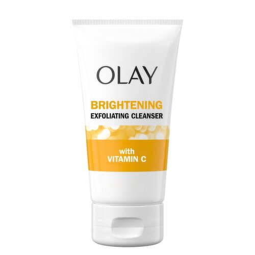 Olay Brightening Vitamin C Face Cleanser, 5 fl oz, Brightening Face Wash for Dull Skin