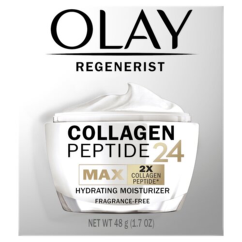 Olay Regenerist Collagen Peptide 24 Hydrating Moisturizer, 1.7 fl oz