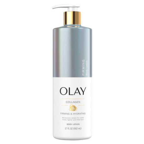 最新の激安 & Firming B3 Collagen Olay Hydrating oz fl 17 Lotion, Body 化粧水・ローション・トナー