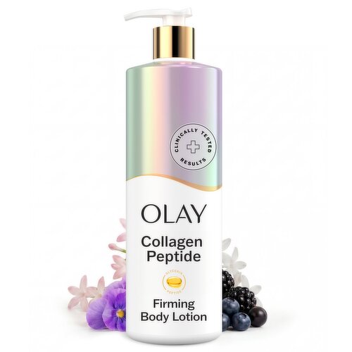 Olay Firming Body Lotion with Collagen Peptide and Niacinamide, 17 fl oz 