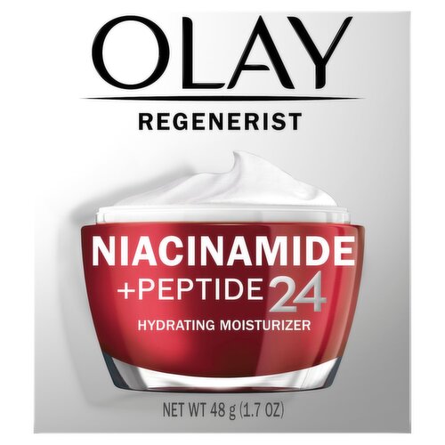 Olay Regenist Niacinamide +Peptide 24 Hydrating Moisturizer, 1.7 oz