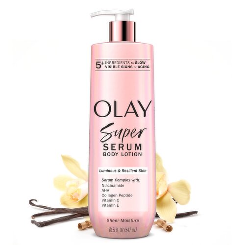 Olay Super Serum Body Lotion, 18.5 fl oz
