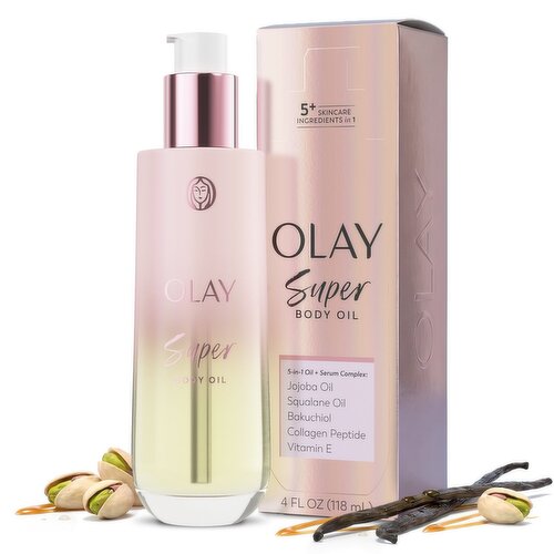 Olay Super Body Oil, 4 fl oz