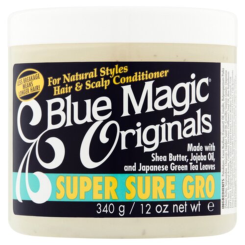 Blue Magic Originals Super Sure Gro Hair & Scalp Conditioner, 12 oz