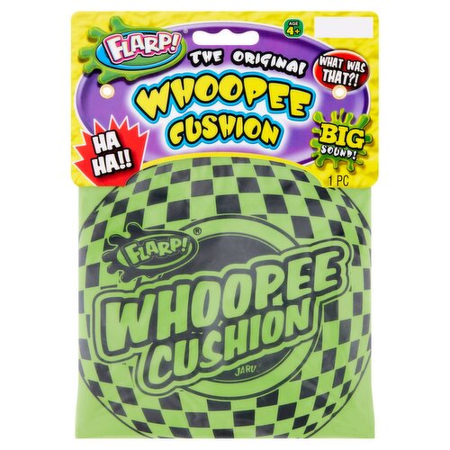 Flarp! The Original Whoopee Cushion, Age 4+