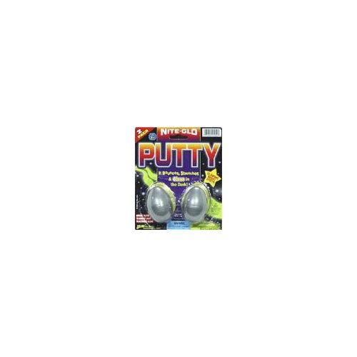 Ja-Ru Color Putty Twin Pack, Age 3+, 2 count, 0.56 oz