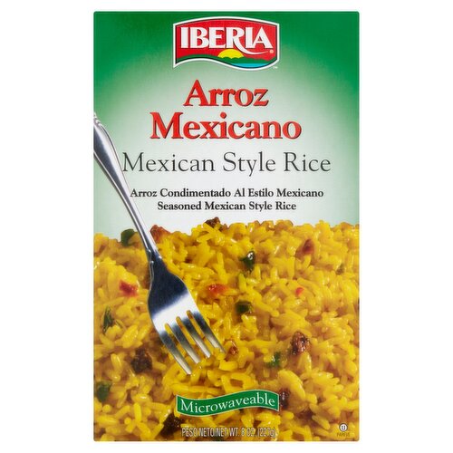 Iberia Arroz Mexicano Mexican Style Rice, 8 oz