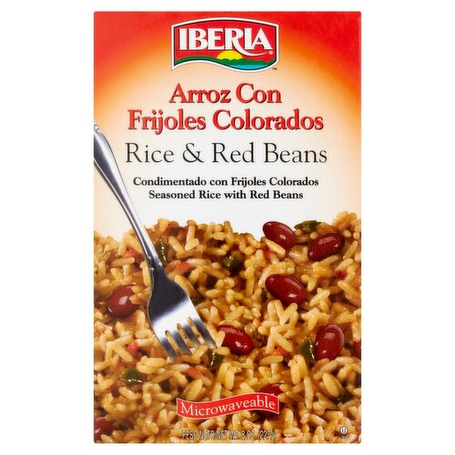 Iberia Rice & Red Beans, 8 oz