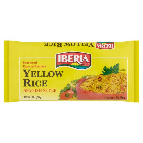 Iberia Spanish Style Yellow Rice, 10 oz