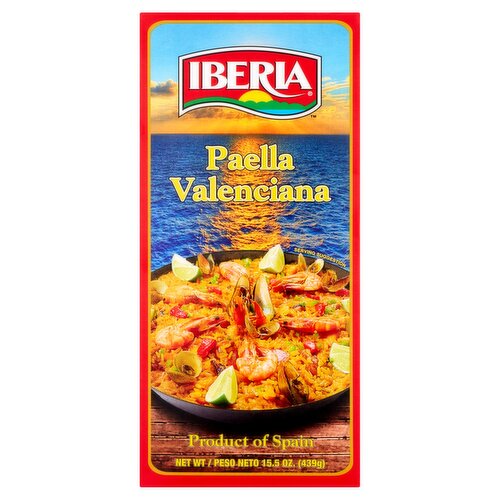 Iberia Paella Valenciana, 15.5 oz