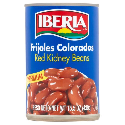 Iberia Premium Red Kidney Beans, 15.5 oz