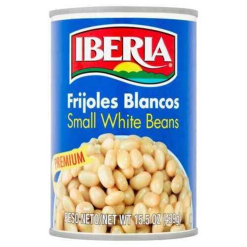 Iberia Premium Small White Beans, 15.5 oz