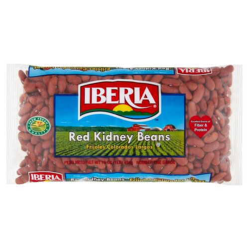 Iberia Red Kidney Beans, 16 oz