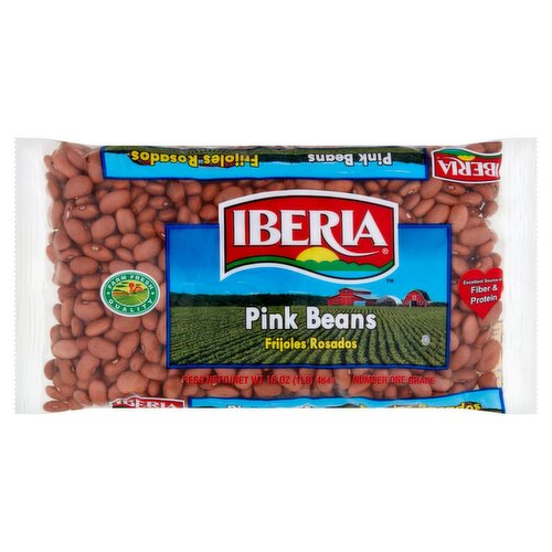 Iberia Pink Beans, 16 oz