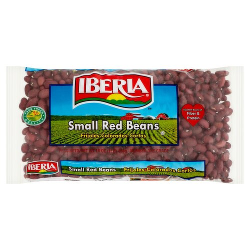 Iberia Small Red Beans, 16 oz