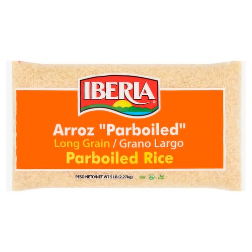Iberia Long Grain Parboiled Rice, 5 lb