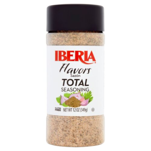 Iberia Sazón Flavors Total Seasoning, 12 oz
