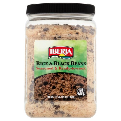 Iberia Rice & Black Beans, 3.4 lb