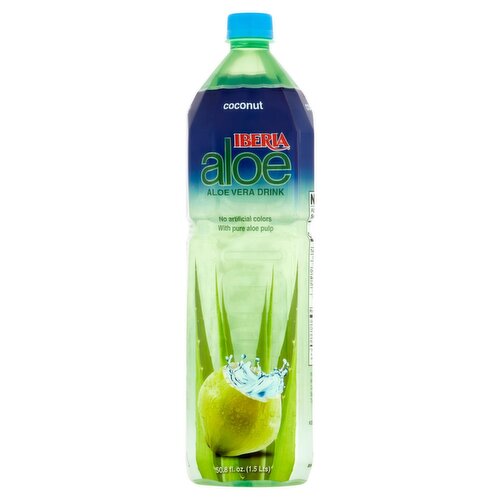 Iberia Coconut Aloe Vera Drink, 50.8 fl oz