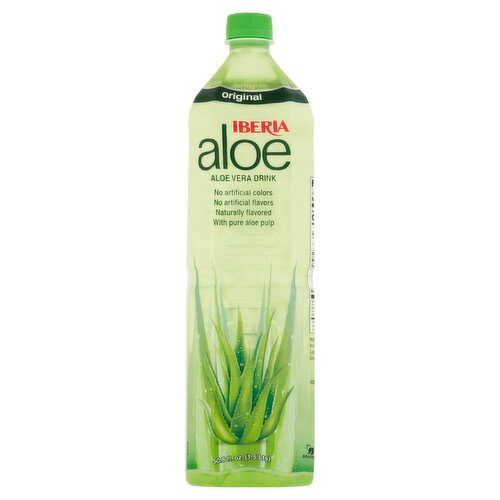 Iberia Original Aloe Vera Drink, 50.8 fl oz