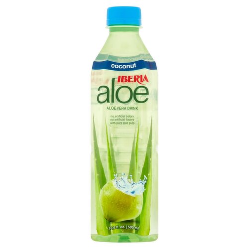 Iberia Coconut Aloe Vera Drink, 16.9 fl oz