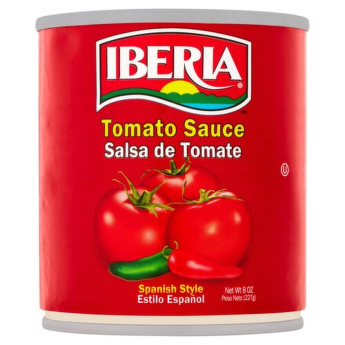 Iberia Spanish Style Tomato Sauce, 8 oz