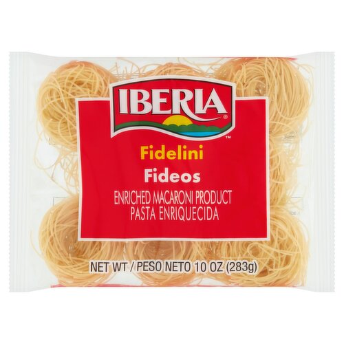 Iberia Fidelini Pasta, 10 oz