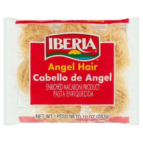 Iberia Angel Hair Pasta, 10 oz